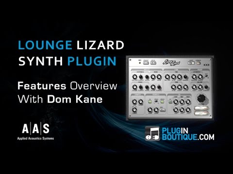lounge lizard plugin free